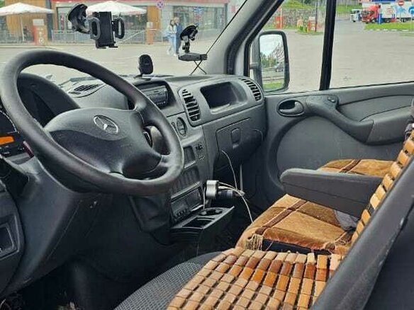 2017 Mercedes-Benz Sprinter Classic, белый, 1500000 рублей - вид 8