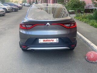 2021 Renault Arkana I, серый, 1650000 рублей, вид 1