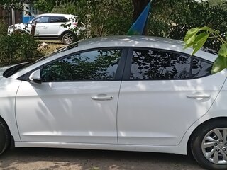 2018 Hyundai Elantra VI (AD), белый, 1420000 рублей, вид 5