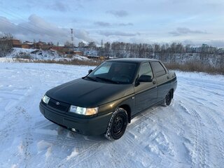 2006 Lada (ВАЗ) 2110, зелёный, 345000 рублей, вид 1