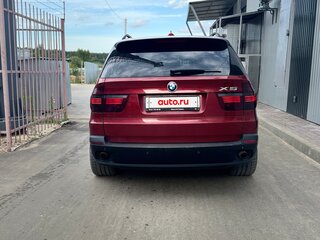 2008 BMW X5 3.0d II (E70), красный, 1740000 рублей, вид 3