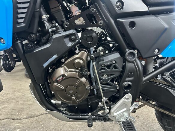 2021 Yamaha Tenere 700, голубой, 1320000 рублей - вид 15