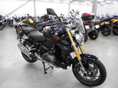 2019 BMW R 1250 R, чёрный, 1240000 рублей, вид 1
