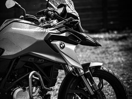 2019 BMW G 310 GS, серый, 400000 рублей, вид 3