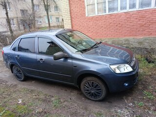 2015 Lada (ВАЗ) Granta I, серый, 543000 рублей, вид 1
