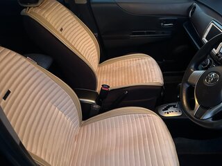 2013 Toyota Vitz III (XP130), чёрный, 860000 рублей, вид 3