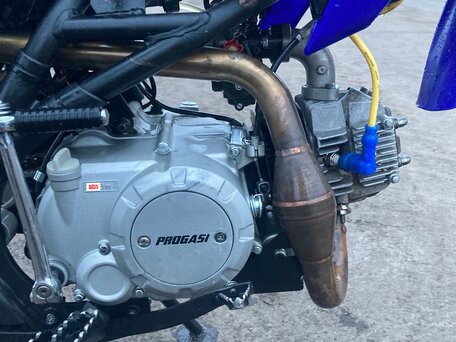2024 Progasi Smart 125, синий, 85000 рублей, вид 4