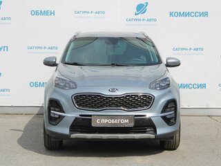 2020 Kia Sportage IV Рестайлинг, серый, 2400000 рублей, вид 2