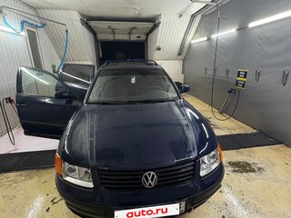 1998 Volkswagen Passat B5, синий, 285000 рублей, вид 1