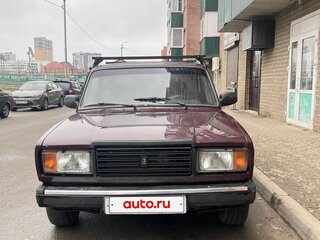 2008 Lada (ВАЗ) 2107, пурпурный, 160000 рублей, вид 1