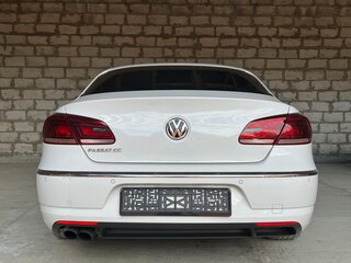 2012 Volkswagen Passat CC I Рестайлинг, белый, 1400000 рублей, вид 5