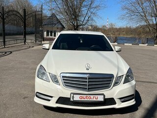 2011 Mercedes-Benz E-Класс 200 7G-Tronic IV (W212, S212, C207), белый, 2500000 рублей, вид 1