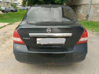 2007 Nissan Tiida I, чёрный, 365000 рублей, вид 5