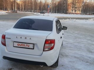 2020 Lada (ВАЗ) Granta I Рестайлинг, белый, 750000 рублей, вид 4