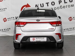 2019 Kia Rio IV, серебристый, 1539000 рублей, вид 4