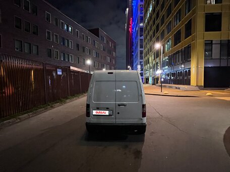 2006 Ford Transit Connect, белый, 610000 рублей, вид 4