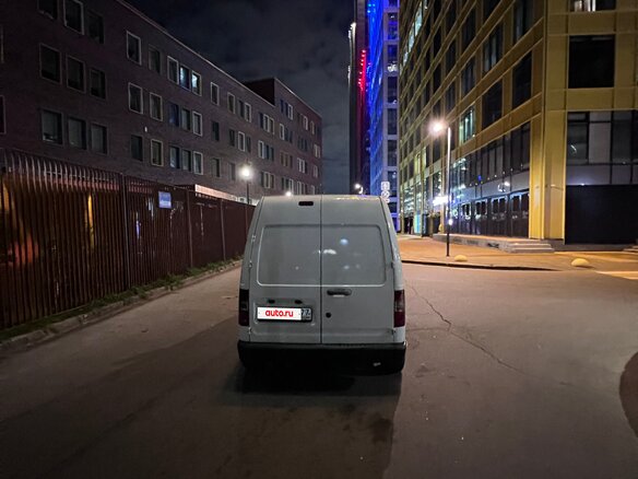 2006 Ford Transit Connect, белый, 610000 рублей - вид 3