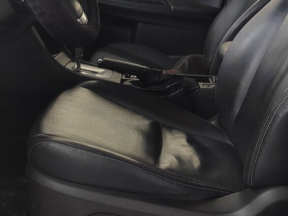 2012 Subaru XV I, белый, 1280000 рублей - вид 4