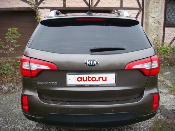 2018 Kia Sorento II Рестайлинг, бежевый - вид 1