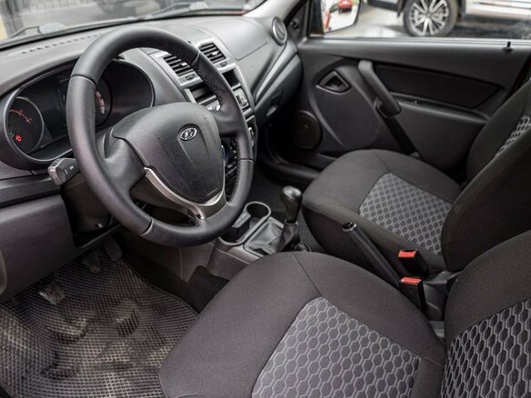 2021 Lada (ВАЗ) Granta I Рестайлинг, красный, 535600 рублей - вид 4