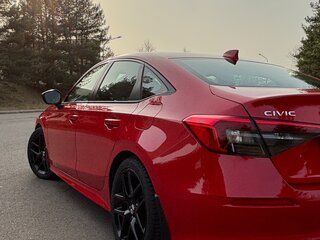 2022 Honda Civic XI, красный, 2020735 рублей, вид 4