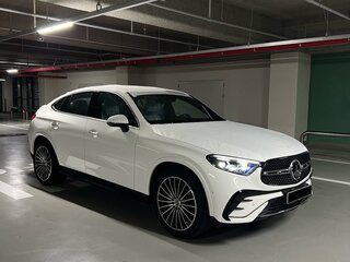 2026 Mercedes-Benz GLC Coupe 300 II (C254), белый, 7740000 рублей, вид 3
