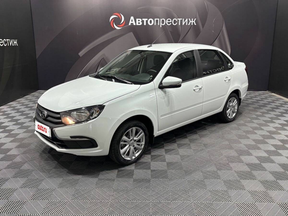 Открыть фотографии: Lada (ВАЗ) Granta I Рестайлинг