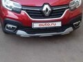 2018 Renault Logan Stepway II Рестайлинг, красный, 950000 рублей