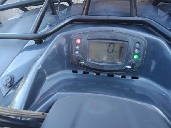 2013 Stels ATV-600, серый, 395000 рублей - вид 5