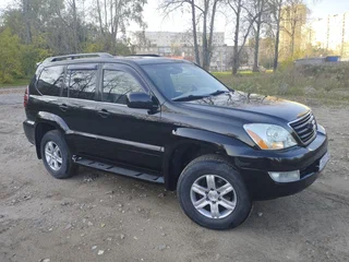 2004 Lexus GX 470 I, чёрный, 1550000 рублей, вид 1