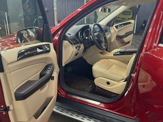 2017 Mercedes-Benz GLS 450 I (X166), красный, 3530000 рублей, вид 1