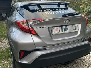 2018 Toyota C-HR I, серый, 1950000 рублей, вид 5
