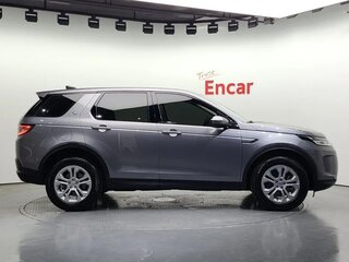 2020 Land Rover Discovery Sport I Рестайлинг, серый, 2900000 рублей, вид 4
