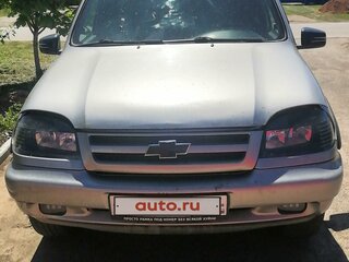 2007 Chevrolet Niva I, серый, 300000 рублей, вид 1