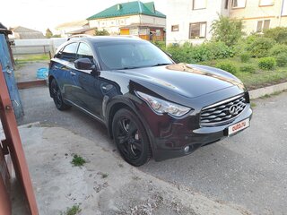 2011 Infiniti FX37 II (S51) Рестайлинг, чёрный, 2150000 рублей, вид 1