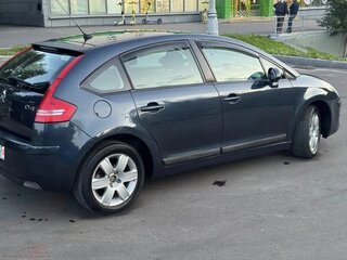 2009 Citroen C4 I Рестайлинг, синий, 300000 рублей, вид 4