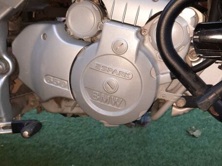 2004 BMW F 650 CS, чёрный, 300000 рублей, вид 3