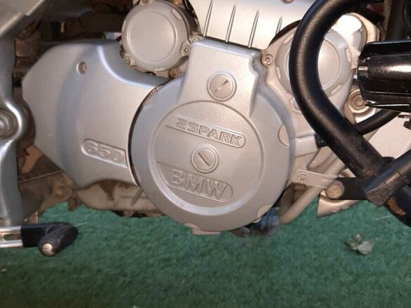 2004 BMW F 650 CS, чёрный, 300000 рублей - вид 2