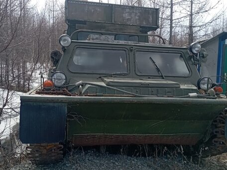 1993 ГАЗ Вездеход повышенной проходимости, зелёный, 420000 рублей, вид 1