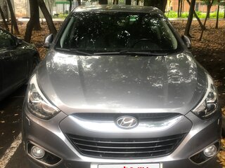 2015 Hyundai ix35 I Рестайлинг, серый, 1680000 рублей, вид 4