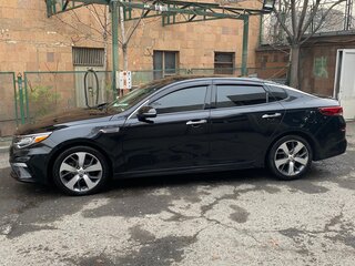 2018 Kia Optima IV Рестайлинг, чёрный, 1150000 рублей, вид 5