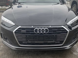 2021 Audi A5 Sportback 45 TFSI II (F5) Рестайлинг, чёрный, 4700000 рублей, вид 2