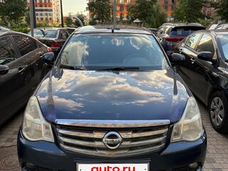 2014 Nissan Almera III (G15), синий, 550000 рублей, вид 2