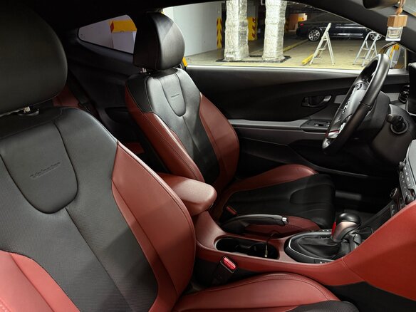 2019 Hyundai Veloster II, жёлтый - вид 6