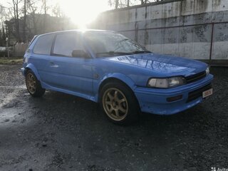 1991 Toyota Corolla VI (E90), голубой, 650000 рублей, вид 5