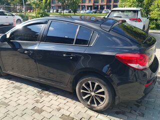 2012 Chevrolet Cruze I, чёрный, 750000 рублей, вид 3