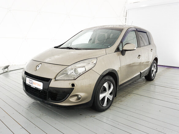2010 Renault Scenic III, бежевый - вид 6