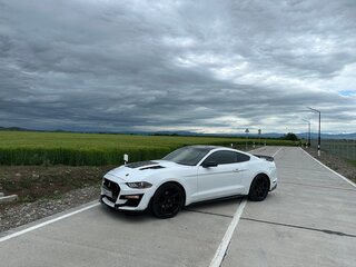 2018 Ford Mustang VI Рестайлинг, белый, 3100000 рублей, вид 3