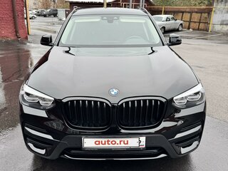 2019 BMW X3 20d xDrive III (G01), чёрный, 3750000 рублей, вид 3