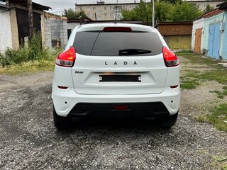 2017 Lada (ВАЗ) XRAY I, белый, 700000 рублей, вид 5